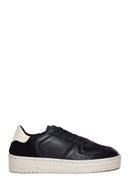 Women's Black Leather Sneaker | Derimod Women's Black Leather Sneaker | Derimod