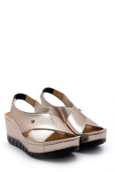 Women's High-Sole Sandals | Derimod Women's High-Sole Sandals | Derimod