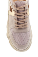 Women's High Base Sneaker | Derimod Women's High Base Sneaker | Derimod
