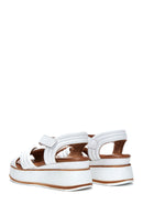 Women's Leather Wedge Heel Sandals | Derimod Women's Leather Wedge Heel Sandals | Derimod