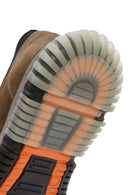 Men's Mink Lace-Up Nubuck Leather Casual Shoes | Derimod Men's Mink Lace-Up Nubuck Leather Casual Shoes | Derimod