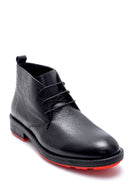 Men's Leather Casual Boots | Derimod Men's Leather Casual Boots | Derimod