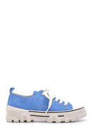 Kadın Süet Deri Sneaker | Derimod Kadın Süet Deri Sneaker | Derimod