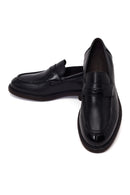 Derimod Black Erkek Siyah Deri Casual Loafer | Derimod Derimod Black Erkek Siyah Deri Casual Loafer | Derimod