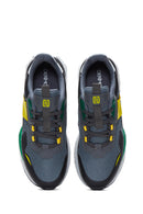 Erkek Füme Renkli Sneaker | Derimod Erkek Füme Renkli Sneaker | Derimod