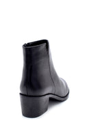 Women's Leather Heeled Boots | Derimod Women's Leather Heeled Boots | Derimod