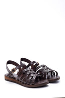 Women's Leather Sandals | Derimod Women's Leather Sandals | Derimod