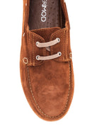 Kadın Deri Süet Loafer | Derimod Kadın Deri Süet Loafer | Derimod