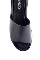 Women's Leather Slippers | Derimod Women's Leather Slippers | Derimod