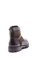 Men's Lace-up Leather Boots | Derimod Men's Lace-up Leather Boots | Derimod