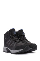 Derimod Dry Male Black Lace-up Waterproof Outdoor Boot | Derimod Derimod Dry Male Black Lace-up Waterproof Outdoor Boot | Derimod