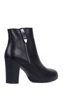 Zippered Women's Boots | Derimod Zippered Women's Boots | Derimod