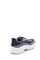 Men's Suede Detailed Sneaker | Derimod Men's Suede Detailed Sneaker | Derimod