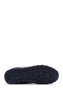 Hammer Jack Men's Gray Leather Sneaker | Derimod Hammer Jack Men's Gray Leather Sneaker | Derimod