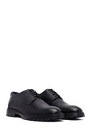 Men's Black Lace Up Leather Casual Shoes | Derimod Men's Black Lace Up Leather Casual Shoes | Derimod
