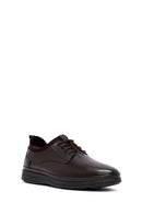 Men's Brown Lace Up Leather Casual Shoes | Derimod Men's Brown Lace Up Leather Casual Shoes | Derimod
