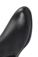 Men's Black Leather Chelsea Boots | Derimod Men's Black Leather Chelsea Boots | Derimod