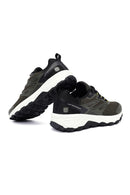 Derimod Dry Men's Khaki Lace-up Waterproof Outdoor Shoes | Derimod Derimod Dry Men's Khaki Lace-up Waterproof Outdoor Shoes | Derimod
