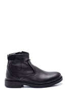 Men's Leather Zippered Boots | Derimod Men's Leather Zippered Boots | Derimod