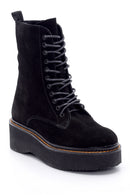 Women's Suede Leather Boots | Derimod Women's Suede Leather Boots | Derimod