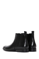 Men's Black Leather Chelsea Boots | Derimod Men's Black Leather Chelsea Boots | Derimod