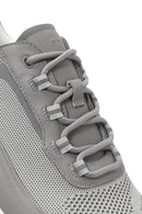 Erkek Gri Bağcıklı Kalın Tabanlı Sneaker | Derimod Erkek Gri Bağcıklı Kalın Tabanlı Sneaker | Derimod