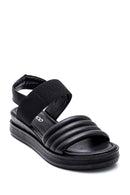 Kadın Casual Deri Sandalet | Derimod Kadın Casual Deri Sandalet | Derimod