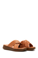 Women's Leather Slippers | Derimod Women's Leather Slippers | Derimod