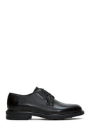 Men's Black Lace Up Leather Casual Shoes | Derimod Men's Black Lace Up Leather Casual Shoes | Derimod