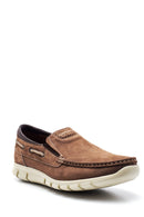 Men's Leather Nubuck Loafer | Derimod Men's Leather Nubuck Loafer | Derimod