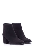 Women's Suede Leather Boots | Derimod Women's Suede Leather Boots | Derimod