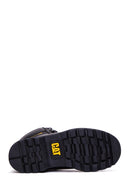 Caterpillar Women's Black Leather Colorado Boots | Derimod Caterpillar Women's Black Leather Colorado Boots | Derimod