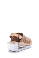 Kadın Aır Tabanlı Comfort Sandalet | Derimod Kadın Aır Tabanlı Comfort Sandalet | Derimod