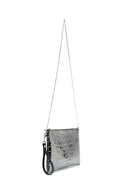 Women's Silver Portfolio Bag | Derimod Women's Silver Portfolio Bag | Derimod