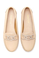 Women's Classic Loafer with Chain | Derimod Women's Classic Loafer with Chain | Derimod