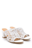 Women's Heeled Slippers | Derimod Women's Heeled Slippers | Derimod