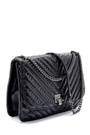 Women's Metallic Shoulder Bag | Derimod Women's Metallic Shoulder Bag | Derimod