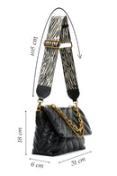 Women's Black Crossbody Bag | Derimod Women's Black Crossbody Bag | Derimod