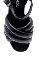 Women's Wedge Heeled Leather Sandals | Derimod Women's Wedge Heeled Leather Sandals | Derimod
