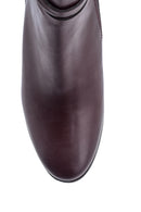 Women's Buckle Detailed Heeled Boots | Derimod Women's Buckle Detailed Heeled Boots | Derimod