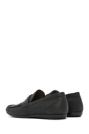 Erkek Siyah Deri Casual Loafer | Derimod Erkek Siyah Deri Casual Loafer | Derimod
