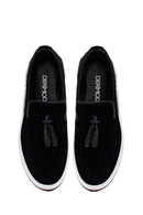 Men's Black Suede Leather Tassel Casual Loafer
| Derimod
Men's Black Suede Leather Tassel Casual Loafer
| Derimod