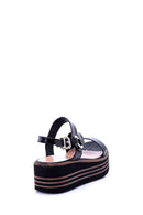 Women's Wedge Heel Sandals | Derimod Women's Wedge Heel Sandals | Derimod