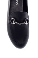 Kadın Deri Tokalı Loafer | Derimod Kadın Deri Tokalı Loafer | Derimod