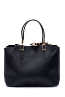 Women's Accessory Detailed Shoulder Bag | Derimod Women's Accessory Detailed Shoulder Bag | Derimod
