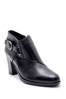 Women's Leather Heeled Boots | Derimod Women's Leather Heeled Boots | Derimod