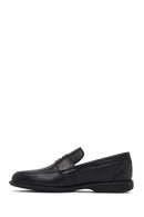Erkek Siyah Deri Klasik Loafer | Derimod Erkek Siyah Deri Klasik Loafer | Derimod