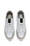 Kadın Deri Sneaker | Derimod Kadın Deri Sneaker | Derimod