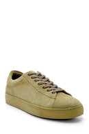 Men's Suede Leather Sneaker | Derimod Men's Suede Leather Sneaker | Derimod