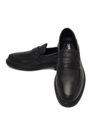 Erkek Siyah Deri Casual Loafer | Derimod Erkek Siyah Deri Casual Loafer | Derimod